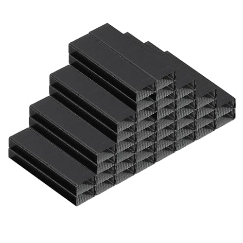 PATIKIL Heftklammern für Hefter, 8er Pack 26/6 Standard 1/4 Zoll Länge Heftklammern für Büromaterial, Schwarz PATIKIL Heftklammern für Hefter, 8er Pack 26/6 Standard 1/4 Zoll Länge Heftklammern für Büromaterial, Schwarz von PATIKIL