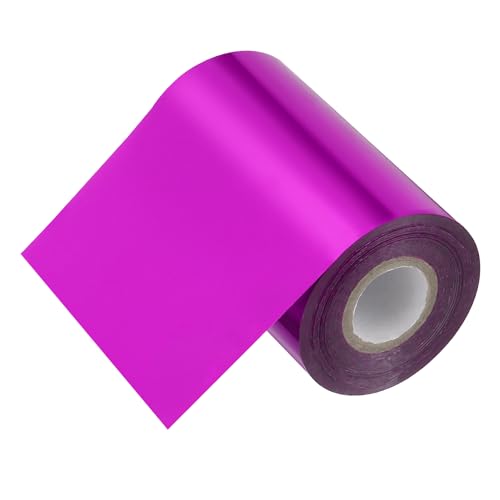 PATIKIL Heißprägefolie, Papierrolle, Wärmeübertragungsfolie, Papierrolle, Folienprägepapier für Leder, DIY, Logo, Dekoration, Handwerk, Geschenkverpackung, Scrapbooking PATIKIL Heißprägefolie, Papierrolle, Wärmeübertragungsfolie, Papierrolle, Folienprägepapier für Leder, DIY, Logo, Dekoration, Handwerk, Geschenkverpackung, Scrapbooking von PATIKIL