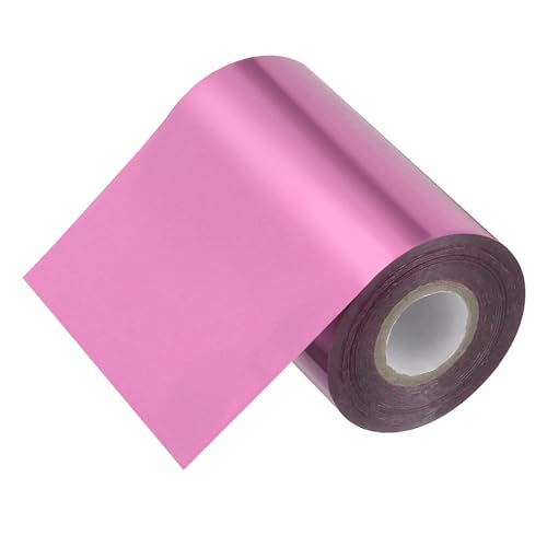 PATIKIL Heißprägefolie, Papierrolle, Wärmeübertragungsfolie, Papierrolle, Folienprägepapierrolle für Leder, DIY, Logo, Dekoration, Handwerk, Geschenkverpackung, Scrapbooking PATIKIL Heißprägefolie, Papierrolle, Wärmeübertragungsfolie, Papierrolle, Folienprägepapierrolle für Leder, DIY, Logo, Dekoration, Handwerk, Geschenkverpackung, Scrapbooking von PATIKIL
