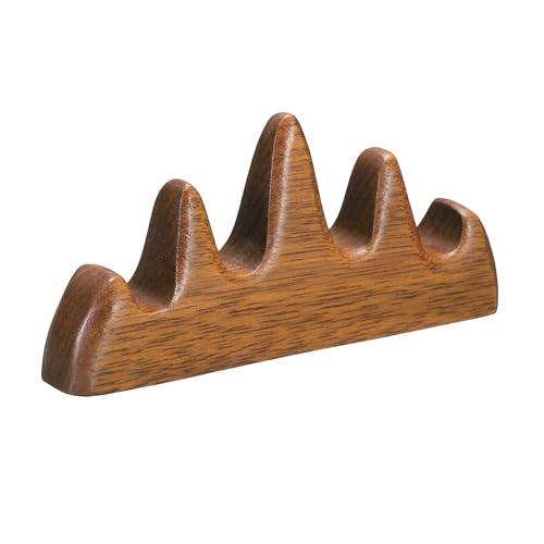 PATIKIL Kalligraphie Pinselhalter, 4-Port Holz Chinesischer Kalligraphie Pinselständer für Schreib- und Malpinsel, Holz PATIKIL Kalligraphie Pinselhalter, 4-Port Holz Chinesischer Kalligraphie Pinselständer für Schreib- und Malpinsel, Holz von PATIKIL