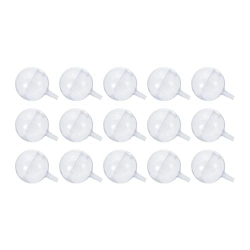 PATIKIL Klare Schokoladenbox-Halter, 15er-Pack Acryl-Runde Schokoladenabdeckungen Blumenverpackungsstützgestell für Valentinstag Geburtstag Hochzeit PATIKIL Klare Schokoladenbox-Halter, 15er-Pack Acryl-Runde Schokoladenabdeckungen Blumenverpackungsstützgestell für Valentinstag Geburtstag Hochzeit von PATIKIL