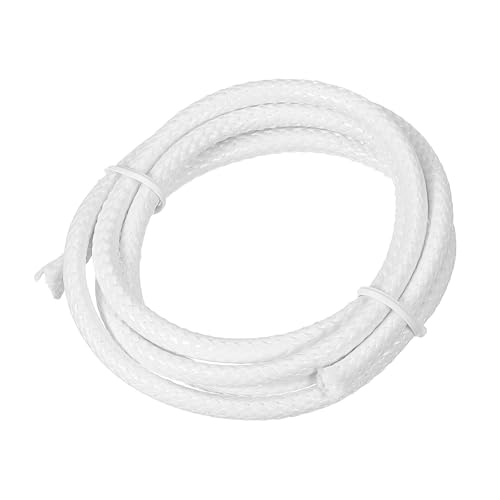 PATIKIL Lederband lederschnur Rund, 5mm x 1m geflochten Lederstreifen lederbänder Schnur Seil Gefaltetes Flechten für Schmuckherstellung Halsketten Basteln DIY Armband Schmuck, Weiß PATIKIL Lederband lederschnur Rund, 5mm x 1m geflochten Lederstreifen lederbänder Schnur Seil Gefaltetes Flechten für Schmuckherstellung Halsketten Basteln DIY Armband Schmuck, Weiß von PATIKIL