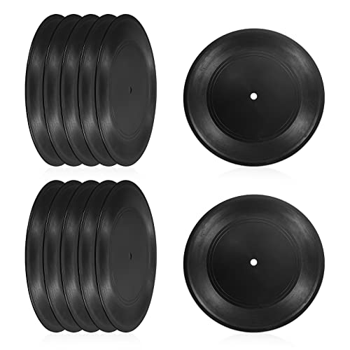 PATIKIL Leere Vinyl Schallplatten 7" 30Stk Cd Gefälschte Vinyl Schallplatten für Wand Ästhetische Schallplatten für Rolle Musik Zimmer Rock Party Basteln Dekoration Schwarz PATIKIL Leere Vinyl Schallplatten 7" 30Stk Cd Gefälschte Vinyl Schallplatten für Wand Ästhetische Schallplatten für Rolle Musik Zimmer Rock Party Basteln Dekoration Schwarz von PATIKIL