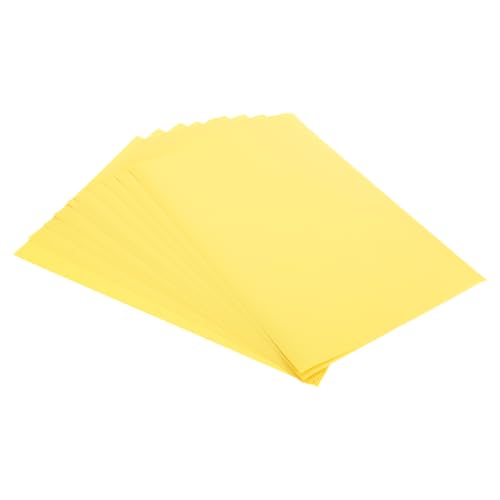 PATIKIL 100Pack PCB Leiterplatte Thermisches Transferpapier 300x210x0.1mm Gelb PATIKIL 100Pack PCB Leiterplatte Thermisches Transferpapier 300x210x0.1mm Gelb von PATIKIL