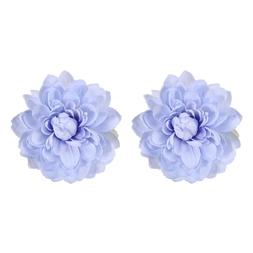 PATIKIL Lotus Flower Curtain Tiebacks, 2 STK. Künstliche Blumen Vorhanghalter, Moderne Vorhanghalter Schnallen, Fenstervorhang Dekorative Clips für Zuhause, Zimmer, Büro, Himmelblau PATIKIL Lotus Flower Curtain Tiebacks, 2 STK. Künstliche Blumen Vorhanghalter, Moderne Vorhanghalter Schnallen, Fenstervorhang Dekorative Clips für Zuhause, Zimmer, Büro, Himmelblau von PATIKIL