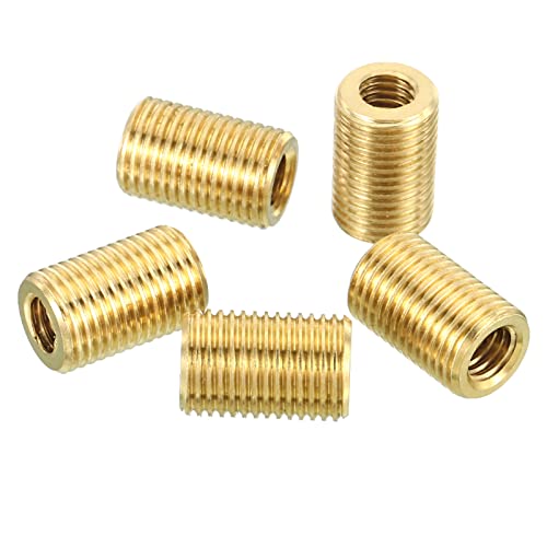 PATIKIL M10 auf M6 Adapter Hülse Reduziermutter 5 Stück 15mm mit Hohle Verbindungsstück Gewindeeinsatz PATIKIL M10 auf M6 Adapter Hülse Reduziermutter 5 Stück 15mm mit Hohle Verbindungsstück Gewindeeinsatz von PATIKIL