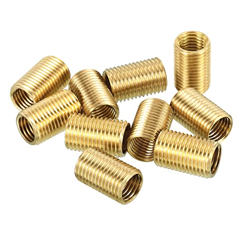 PATIKIL M10 auf M8 Adapter Hülse Reduziermutter 10 Stück 15mm mit Hohle Verbindungsstück Gewindeeinsatz PATIKIL M10 auf M8 Adapter Hülse Reduziermutter 10 Stück 15mm mit Hohle Verbindungsstück Gewindeeinsatz von PATIKIL