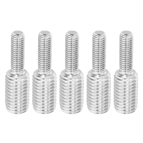 PATIKIL M8*M14*50 Doppelt-Endgewindebolzen, 5er Packung 304 Edelstahl Stangenbolzen Gewinde Reduzieradapter für Möbelbeschläge, 50mm lang PATIKIL M8*M14*50 Doppelt-Endgewindebolzen, 5er Packung 304 Edelstahl Stangenbolzen Gewinde Reduzieradapter für Möbelbeschläge, 50mm lang von PATIKIL