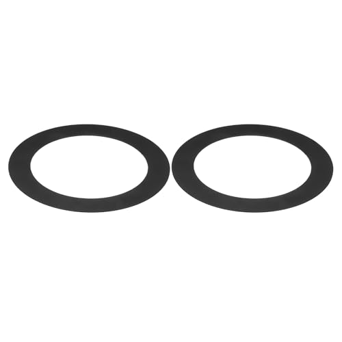 PATIKIL Metall Goof Trim Ring, 2 Stück 4,13" OD 2,99" ID Runder Deckenleuchtenring für Einbauleuchten, matte schwarze Abdeckung für Einbauleuchten, Downlights PATIKIL Metall Goof Trim Ring, 2 Stück 4,13" OD 2,99" ID Runder Deckenleuchtenring für Einbauleuchten, matte schwarze Abdeckung für Einbauleuchten, Downlights von PATIKIL