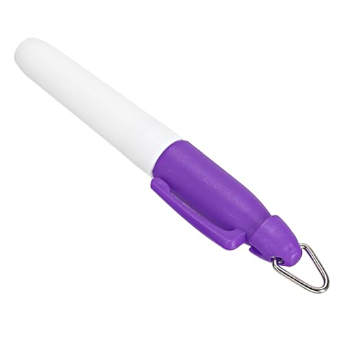 PATIKIL Mini Permanent Marker, Golfball-Marker-Stifte mit Schlüsselanhänger-Clip für Büro, Meetings und Outdoor-Aktivitäten, Lila PATIKIL Mini Permanent Marker, Golfball-Marker-Stifte mit Schlüsselanhänger-Clip für Büro, Meetings und Outdoor-Aktivitäten, Lila von PATIKIL