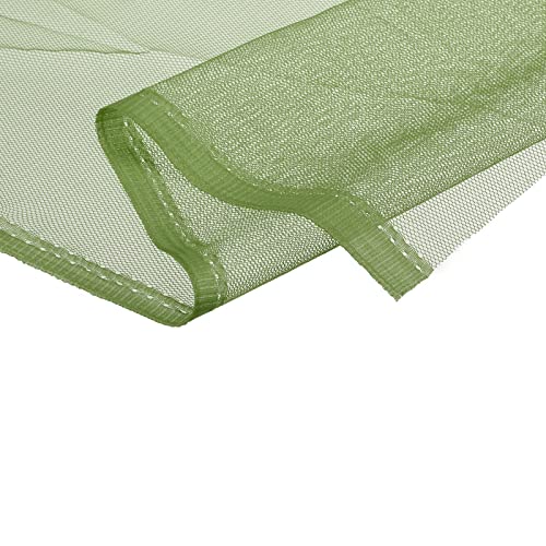 PATIKIL Netzgewebe leicht dehnbar Dehnen Netz für Einkaufstaschen Armee Grün 1m/3,28Fuß Polyester 160cm/62,4Zoll Sechseckig PATIKIL Netzgewebe leicht dehnbar Dehnen Netz für Einkaufstaschen Armee Grün 1m/3,28Fuß Polyester 160cm/62,4Zoll Sechseckig von PATIKIL