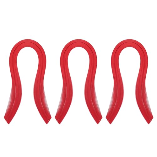 PATIKIL Quilling Streifen Papier 360 Stück 1,5 mm 39 cm Origami Papier Quilling Kits für Erwachsene Anfänger Kunst DIY Handwerk Weihnachten, Rot PATIKIL Quilling Streifen Papier 360 Stück 1,5 mm 39 cm Origami Papier Quilling Kits für Erwachsene Anfänger Kunst DIY Handwerk Weihnachten, Rot von PATIKIL
