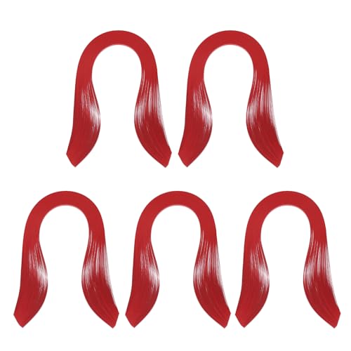 PATIKIL Quilling Streifen Papier 600 Stück 5mm 39cm Origami Papier Quilling Kits für Kunst DIY Handwerk Weihnachten, Hellrot PATIKIL Quilling Streifen Papier 600 Stück 5mm 39cm Origami Papier Quilling Kits für Kunst DIY Handwerk Weihnachten, Hellrot von PATIKIL