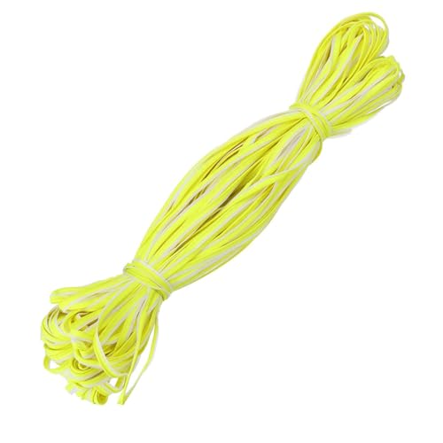 PATIKIL Reflektierendes Paspelband 109 Yards/100 Meter, Einfassungsband zum Aufnähen von hoher Sichtbarkeit für Kleidung und Tasche, fluoreszierendes Gelb PATIKIL Reflektierendes Paspelband 109 Yards/100 Meter, Einfassungsband zum Aufnähen von hoher Sichtbarkeit für Kleidung und Tasche, fluoreszierendes Gelb von PATIKIL