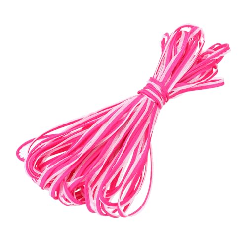 PATIKIL Reflektierendes Paspelband 25 Yards/23 Meter, Einfassungsband zum Aufnähen von reflektierendem Paspelband für Kleidung und Taschen, Fuchsia von PATIKIL