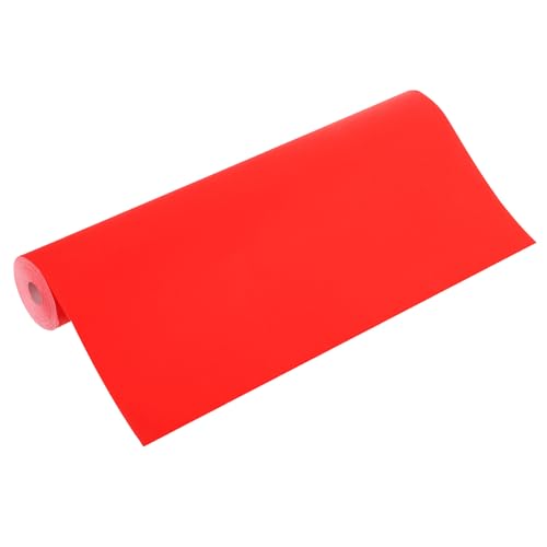 PATIKIL Rotes Xuan-Papierrolle, 65,6 ft x 13,39 Zoll, chinesische Frühlingsfestrollen Chunlian Duilian Reispapierkupplungen für Kalligraphie-Übungen, halb rohes reifes Xuan, rot PATIKIL Rotes Xuan-Papierrolle, 65,6 ft x 13,39 Zoll, chinesische Frühlingsfestrollen Chunlian Duilian Reispapierkupplungen für Kalligraphie-Übungen, halb rohes reifes Xuan, rot von PATIKIL