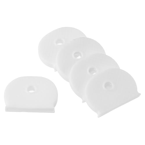 PATIKIL Schlüssel Kappe Cover 10 Packung Schlüssel Bezeichner Abdeckungen Kodierung Etiketten Marker Halbkreis Silikon Hülse für Büro Haus Wohnung Weiß PATIKIL Schlüssel Kappe Cover 10 Packung Schlüssel Bezeichner Abdeckungen Kodierung Etiketten Marker Halbkreis Silikon Hülse für Büro Haus Wohnung Weiß von PATIKIL
