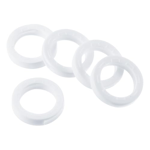 PATIKIL Schlüssel Kappen Abdeckungen Ringe 10 Packung 0.9" Schlüssel Bezeichner Abdeckungen Kodierung Etiketten Marker Rund Silikon Hülse für Büro Haus Wohnung Weiß PATIKIL Schlüssel Kappen Abdeckungen Ringe 10 Packung 0.9" Schlüssel Bezeichner Abdeckungen Kodierung Etiketten Marker Rund Silikon Hülse für Büro Haus Wohnung Weiß von PATIKIL