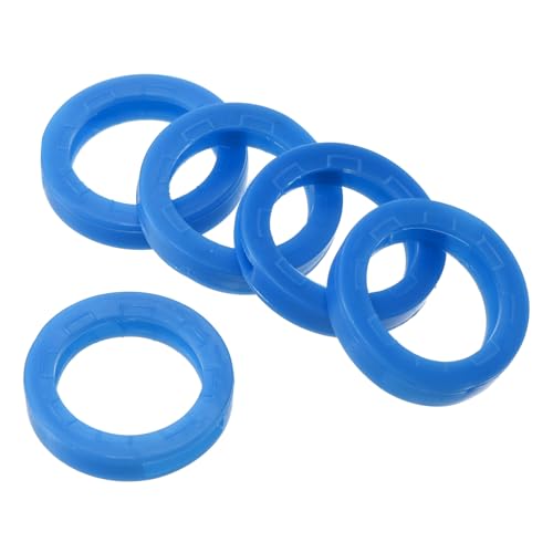 PATIKIL Schlüssel Kappen Abdeckungen Ringe 20 Packung 0.9" Schlüssel Bezeichner Abdeckungen Kodierung Etiketten Marker Rund Silikon Hülse für Büro Haus Wohnung Blau PATIKIL Schlüssel Kappen Abdeckungen Ringe 20 Packung 0.9" Schlüssel Bezeichner Abdeckungen Kodierung Etiketten Marker Rund Silikon Hülse für Büro Haus Wohnung Blau von PATIKIL