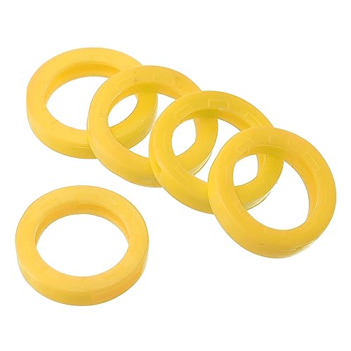 PATIKIL Schlüssel Kappen Abdeckungen Ringe 20 Packung 0.9" Schlüssel Bezeichner Abdeckungen Kodierung Etiketten Marker Rund Silikon Hülse für Büro Haus Wohnung Gelb PATIKIL Schlüssel Kappen Abdeckungen Ringe 20 Packung 0.9" Schlüssel Bezeichner Abdeckungen Kodierung Etiketten Marker Rund Silikon Hülse für Büro Haus Wohnung Gelb von PATIKIL