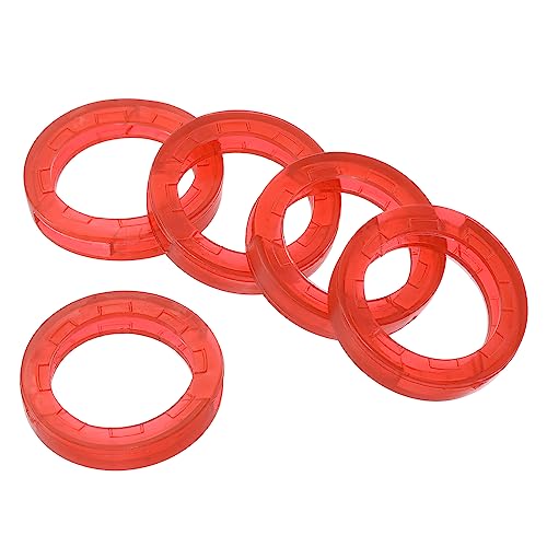 PATIKIL Schlüssel Kappen Abdeckungen Ringe 20 Packung 0.9" Schlüssel Bezeichner Abdeckungen Kodierung Etiketten Marker Rund Silikon Hülse für Büro Haus Wohnung Rot PATIKIL Schlüssel Kappen Abdeckungen Ringe 20 Packung 0.9" Schlüssel Bezeichner Abdeckungen Kodierung Etiketten Marker Rund Silikon Hülse für Büro Haus Wohnung Rot von PATIKIL