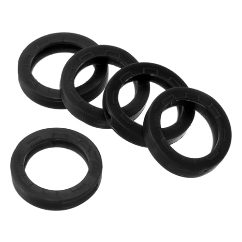 PATIKIL Schlüssel Kappen Abdeckungen Ringe 20 Packung 0.9" Schlüssel Bezeichner Abdeckungen Kodierung Etiketten Marker Rund Silikon Hülse für Büro Haus Wohnung Schwarz PATIKIL Schlüssel Kappen Abdeckungen Ringe 20 Packung 0.9" Schlüssel Bezeichner Abdeckungen Kodierung Etiketten Marker Rund Silikon Hülse für Büro Haus Wohnung Schwarz von PATIKIL