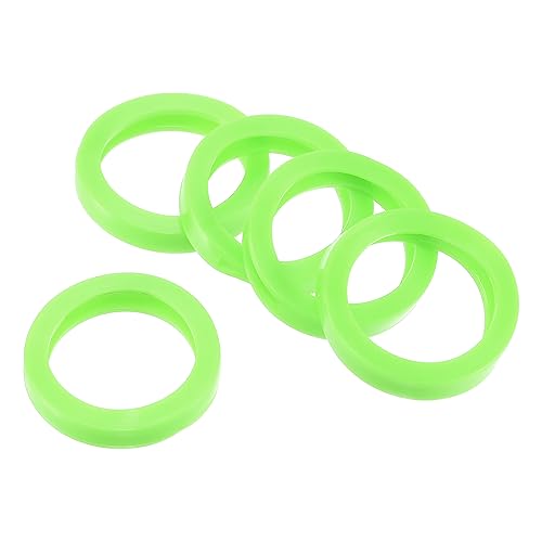 PATIKIL Schlüsselkappen-Abdeckung, 5 Stück, 3,1 cm, runde Schlüssel-Identifizierungsschilder zur Identifizierung von Hausschlüssel-Codierungssystem, grün PATIKIL Schlüsselkappen-Abdeckung, 5 Stück, 3,1 cm, runde Schlüssel-Identifizierungsschilder zur Identifizierung von Hausschlüssel-Codierungssystem, grün von PATIKIL