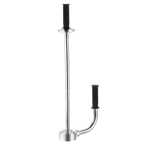 PATIKIL Schrumpffolie Griff Dehnfolie Spender Dehnfolie Spender Einstellbare Höhen Verpackung Verpackung Palette Umschlag für 30-50cm/17.7-19.7" Dehnfolie Silber PATIKIL Schrumpffolie Griff Dehnfolie Spender Dehnfolie Spender Einstellbare Höhen Verpackung Verpackung Palette Umschlag für 30-50cm/17.7-19.7" Dehnfolie Silber von PATIKIL
