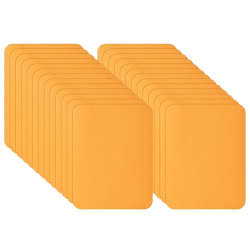 PATIKIL Selbstklebende Reparaturflicken 5 x 3,7 Zoll, 26er-Pack Twill-Stoffreparatur-Denim-Flicken Wasserdichter Leichter Sofaflicken für Couch-Kleidung-Jacke-Zelt-Tasche-Jeans, Kamel PATIKIL Selbstklebende Reparaturflicken 5 x 3,7 Zoll, 26er-Pack Twill-Stoffreparatur-Denim-Flicken Wasserdichter Leichter Sofaflicken für Couch-Kleidung-Jacke-Zelt-Tasche-Jeans, Kamel von PATIKIL