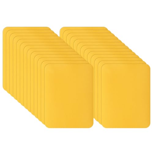 PATIKIL Selbstklebende Reparaturflicken 5 x 3,7 Zoll, 26er-Pack Twill-Stoffreparatur-Denimflicken Wasserdichter leichter Sofaflicken für Couch-Kleidung-Jacke-Zelt-Tasche-Jeans, Gelb PATIKIL Selbstklebende Reparaturflicken 5 x 3,7 Zoll, 26er-Pack Twill-Stoffreparatur-Denimflicken Wasserdichter leichter Sofaflicken für Couch-Kleidung-Jacke-Zelt-Tasche-Jeans, Gelb von PATIKIL