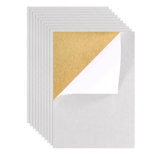 PATIKIL Selbstklebender Filz 8,3" x 11,8", 10 Stück A4 Größe Weiche Samtstoff Liner Schälen und Kleben Filzplatten für DIY Kunsthandwerk Schubladenbox Filz Liner, Weiß PATIKIL Selbstklebender Filz 8,3" x 11,8", 10 Stück A4 Größe Weiche Samtstoff Liner Schälen und Kleben Filzplatten für DIY Kunsthandwerk Schubladenbox Filz Liner, Weiß von PATIKIL