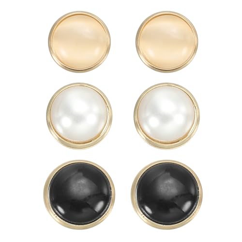PATIKIL Stark Hijab Magnetisch Nadeln 6Stk Starke Nadeln Mehrzweck Nadellos Magnetisch Schal Clip für Damen Kleidung Kleid Schals Perle/Weiß PATIKIL Stark Hijab Magnetisch Nadeln 6Stk Starke Nadeln Mehrzweck Nadellos Magnetisch Schal Clip für Damen Kleidung Kleid Schals Perle/Weiß von PATIKIL