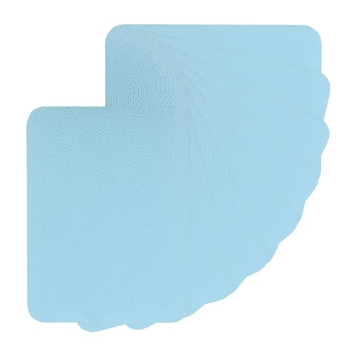 PATIKIL Stoff Aufbügelflicken 8Stk 5x4 Innen und Außen Stark Kleber 100% Baumwolle Reparatur Flicken Kit für Kleidung Hosen Ausbessern und Dekorieren Hell Blau PATIKIL Stoff Aufbügelflicken 8Stk 5x4 Innen und Außen Stark Kleber 100% Baumwolle Reparatur Flicken Kit für Kleidung Hosen Ausbessern und Dekorieren Hell Blau von PATIKIL