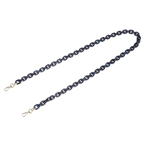 PATIKIL Taschenkette, 120 cm Schultergurt für Taschen, Handtaschengurt Acryl für DIY, Taschenhenkel, Handtasche Ersatzkette, Umhängetasche - Dunkelblau/Weiß PATIKIL Taschenkette, 120 cm Schultergurt für Taschen, Handtaschengurt Acryl für DIY, Taschenhenkel, Handtasche Ersatzkette, Umhängetasche - Dunkelblau/Weiß von PATIKIL