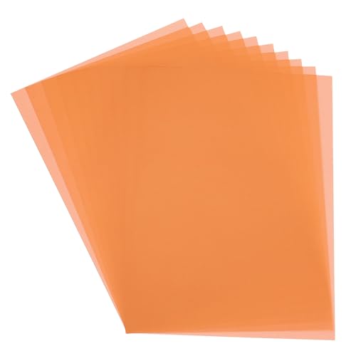PATIKIL Transparentpapier, 30 Blatt A4 Durchsichtiges Zeichenpapierblock 21 x 29,7 cm 100 g/m² zum Zeichnen, Skizzieren, Malen mit Tinte, Bleistift, Marker, Orange PATIKIL Transparentpapier, 30 Blatt A4 Durchsichtiges Zeichenpapierblock 21 x 29,7 cm 100 g/m² zum Zeichnen, Skizzieren, Malen mit Tinte, Bleistift, Marker, Orange von PATIKIL