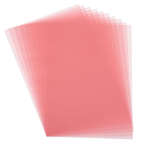 PATIKIL Transparentpapier, 30 Blatt A4 Durchsichtiges Zeichenpapierblock 21 x 29,7 cm 100 g/m² zum Zeichnen, Skizzieren, Malen mit Tinte, Bleistift, Marker, Pink PATIKIL Transparentpapier, 30 Blatt A4 Durchsichtiges Zeichenpapierblock 21 x 29,7 cm 100 g/m² zum Zeichnen, Skizzieren, Malen mit Tinte, Bleistift, Marker, Pink von PATIKIL