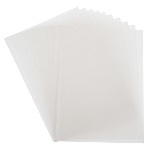 PATIKIL Transparentpapier, 30 Blatt A4 Durchsichtiges Zeichenpapierblock 21 x 29,7 cm 100 g/m² zum Zeichnen, Skizzieren, Malen mit Tinte, Bleistift, Marker, Silber PATIKIL Transparentpapier, 30 Blatt A4 Durchsichtiges Zeichenpapierblock 21 x 29,7 cm 100 g/m² zum Zeichnen, Skizzieren, Malen mit Tinte, Bleistift, Marker, Silber von PATIKIL