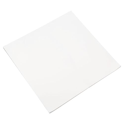 PATIKIL Xuan Papier 100 Blätter Reis Papier ohne Raster Chinesische Kalligraphie Übung Papier für Kalligraphie Übung Anfänger Ripe Xuan 13"x13" Weiß von PATIKIL