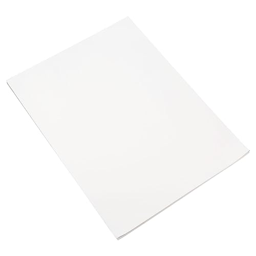PATIKIL Xuan Papier 100 Blätter Reis Papier ohne Raster Chinesische Kalligraphie Übung Papier für Kalligraphie Übung Anfänger Ripe Xuan 13"x18" Weiß von PATIKIL