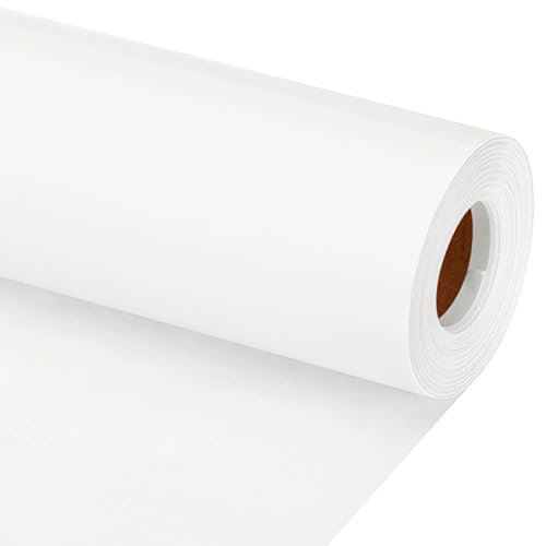 PATIKIL Zeichenpapierrolle 30cm x 20m Zeichenpapier 80 g/m² Papierrolle Kraftpapier Malpapier Skizzenpapier Bastelpapier für Staffelei Malen Handwerk Geschenkverpackung Weiß PATIKIL Zeichenpapierrolle 30cm x 20m Zeichenpapier 80 g/m² Papierrolle Kraftpapier Malpapier Skizzenpapier Bastelpapier für Staffelei Malen Handwerk Geschenkverpackung Weiß von PATIKIL