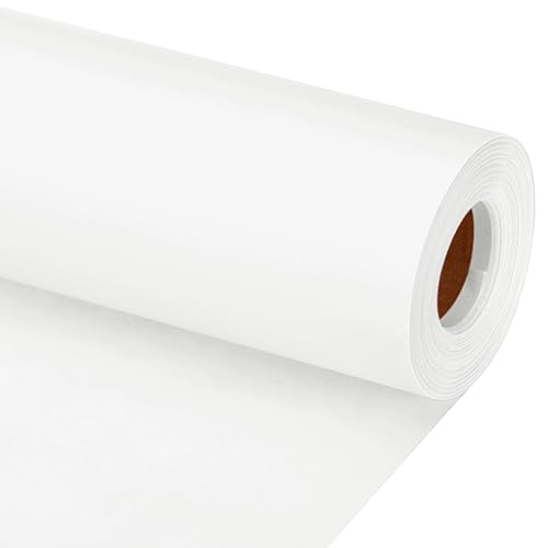 PATIKIL Zeichenpapierrolle 38cm x 20m Zeichenpapier 80 g/m² Papierrolle Kraftpapier Malpapier Skizzenpapier Bastelpapier für Staffelei Malen Handwerk Geschenkverpackung Weiß PATIKIL Zeichenpapierrolle 38cm x 20m Zeichenpapier 80 g/m² Papierrolle Kraftpapier Malpapier Skizzenpapier Bastelpapier für Staffelei Malen Handwerk Geschenkverpackung Weiß von PATIKIL