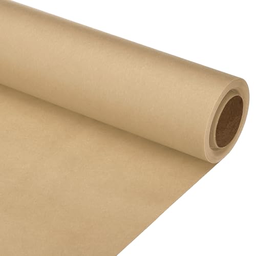 PATIKIL Zeichenpapierrolle 38cm x 8m Zeichenpapier 80 g/m² Papierrolle Kraftpapier Malpapier Skizzenpapier Bastelpapier für Staffelei Malen Handwerk Geschenkverpackung Braun PATIKIL Zeichenpapierrolle 38cm x 8m Zeichenpapier 80 g/m² Papierrolle Kraftpapier Malpapier Skizzenpapier Bastelpapier für Staffelei Malen Handwerk Geschenkverpackung Braun von PATIKIL