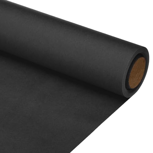 PATIKIL Zeichenpapierrolle 38cm x 8m Zeichenpapier 80 g/m² Papierrolle Kraftpapier Malpapier Skizzenpapier Bastelpapier für Staffelei Malen Handwerk Geschenkverpackung Schwarz PATIKIL Zeichenpapierrolle 38cm x 8m Zeichenpapier 80 g/m² Papierrolle Kraftpapier Malpapier Skizzenpapier Bastelpapier für Staffelei Malen Handwerk Geschenkverpackung Schwarz von PATIKIL