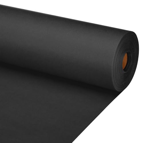 PATIKIL Zeichenpapierrolle 50cm x 50m Zeichenpapier 80 g/m² Papierrolle Kraftpapier Malpapier Skizzenpapier Bastelpapier für Staffelei Malen Handwerk Geschenkverpackung Schwarz PATIKIL Zeichenpapierrolle 50cm x 50m Zeichenpapier 80 g/m² Papierrolle Kraftpapier Malpapier Skizzenpapier Bastelpapier für Staffelei Malen Handwerk Geschenkverpackung Schwarz von PATIKIL