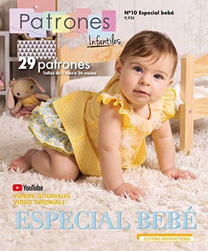 Magazin für Kinder, Nr. 10, speziell für Babys. von PATRONESMUJER