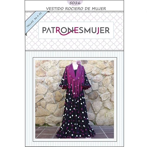 Schnittmuster zum Nähen, Flaminga-Sommerkleid für Damen, zum Selbermachen, Video-Tutorial, Größe 36 bis 52, Muster in verschiedenen Größen auf Papier. Schnittmuster zum Nähen, Flaminga-Sommerkleid für Damen, zum Selbermachen, Video-Tutorial, Größe 36 bis 52, Muster in verschiedenen Größen auf Papier. von PATRONESMUJER