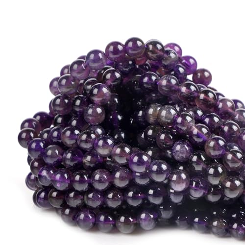 PAUCST Dreamy Amethyst, 6 mm, 60 Stück von PAUCST