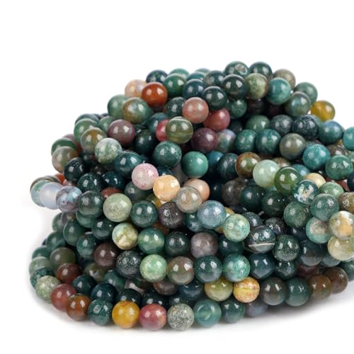 PAUCST Indischer Achat, 6 mm, 60 Stück von PAUCST