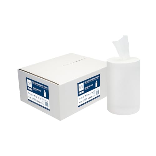 PAW - 12 Stück Rollenhandtücher | 1-lagig Handtuchrollen 20 cm x 100 m | Stabiles Weißes Papier | Handtuch-Papierrollen | UltraDry 100 | Für Gastronomie, Hotels, Fitness PAW - 12 Stück Rollenhandtücher | 1-lagig Handtuchrollen 20 cm x 100 m | Stabiles Weißes Papier | Handtuch-Papierrollen | UltraDry 100 | Für Gastronomie, Hotels, Fitness von PAW Decor Collection