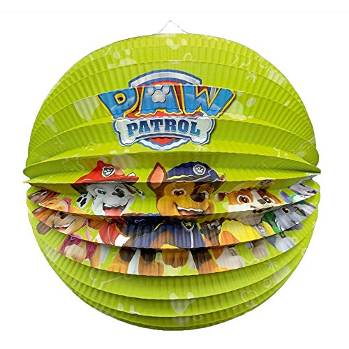PAW PATROL Lampion Team Rund 25 cm | Kinder Laterne | Dekoration Party PAW PATROL Lampion Team Rund 25 cm | Kinder Laterne | Dekoration Party von PAW PATROL
